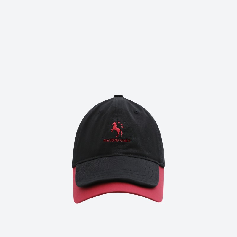 Double-Brim Cap
